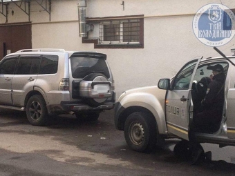 У Володимирі на водія сірого Mitsubishi знову склали два протоколи 