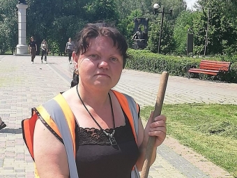 Комунальне підприємство у Володимирі розповідає про тих, хто тримає в чистоті вулиці міста 