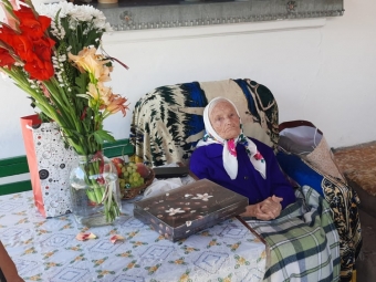 Жителька Горохівщини відсвяткувала 100-літній ювілей 