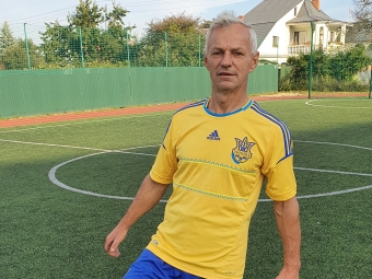 Справжній чоловік, який за своє життя не зрадив професії, футболу і дружині 