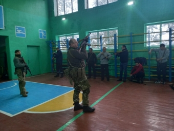 Провели вишкіл підготовки загону територіальної оборони 
