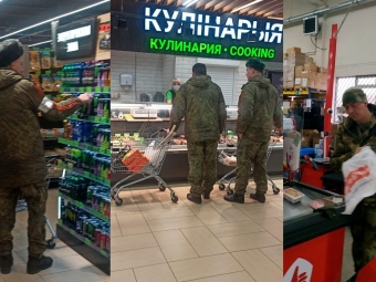 Солдати РФ почали красти речі з осель білорусів? 