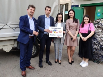 Володимир має ще одного побратима  