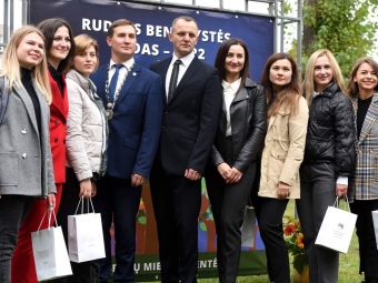 Волинська делегація відвідала литовське місто-партнер 