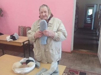 «У свої вироби майстрині вкладають 90-й псалом, написаний маминою рукою» 