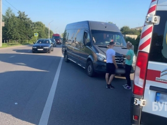 У Нововолинську трапилась аварія за участі неповнолітнього велосипедиста 
