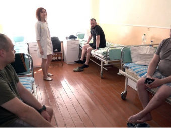 У КНП «Нововолинська ЦМЛ» лікуються військові з різних куточків України 