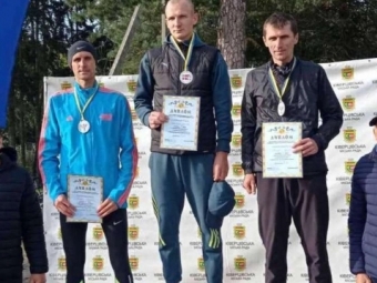 Нововолинець Сергій Фіськович посів друге місце на обласному чемпіонаті з легкої атлетики 