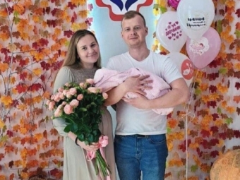 У терапевта Нововолинської лікарні народилася донька 