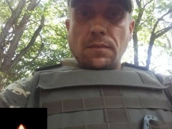 На Донеччині загинув Герой з Литовезької громади Ігор Романчук 