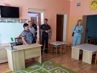 У Литовезькій громаді перевірили готовність дитсадків до нового навчального року 