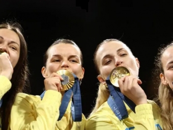 Українки здобули золото у фехтуванні на Олімпіаді-2024 