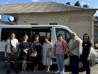 Мешканці Нововолинська продовжують здавати кров для цивільних та військових 