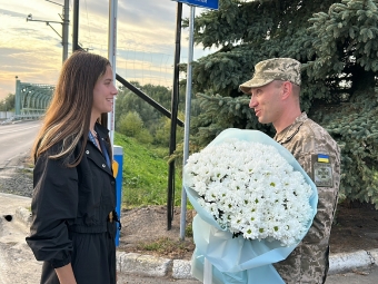 На Устилузі зустріли олімпійську чемпіонку Ярославу Магучіх 