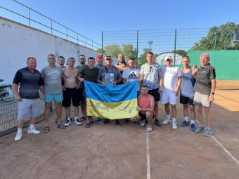 У Нововолинську провели парний турнір з тенісу серед аматорів 