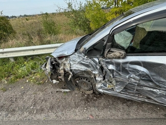 Поблизу Нововолинська зіткнулися два автомобілі: постраждало 6 людей 