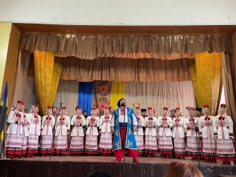 У Затурцях відбувся концерт Волинського державного академічного народного хору 