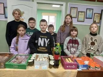У ліцеї села Литовеж відбувся благодійний ярмарок 