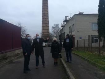 Міський голова відвідав КП “Володимир-Волинськтеплоенерго” 