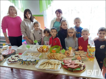 Учні ліцею Іваничівської громади наярмаркували для ЗСУ більше 73 тисяч гривень 