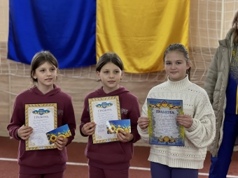 Учні Нововолинської ДЮСШ серед найкращих на турнірі з легкої атлетики 