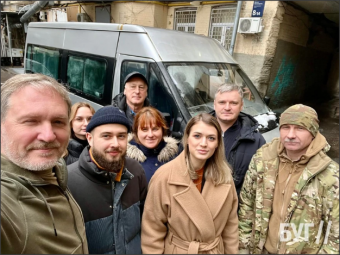 ТОВ «Аванті-Девелопмент», яке подає тепло в Іваничах, придбало черговий автомобіль для ЗСУ 