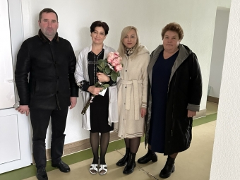 У Зимнівській громаді з ювілеєм привітали матір загиблого Героя 