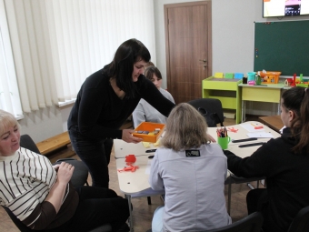 В Інклюзивно-ресурсному центрі Затурцівської громади обговорили взаємодію працівників та батьків 