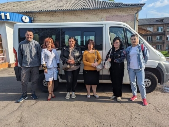 Мешканці Нововолинська продовжують здавати кров для військових та цивільних 
