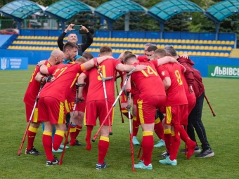 Нововолинці у складі «Хрестоносців» виграли Весняний кубок з ампфутболу 