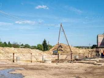 У Нововолинську триває будівництво житла для ВПО 
