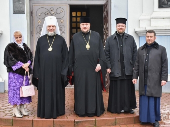 Громаду собору Різдва Христового привітали з ювілеєм 