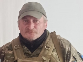 У П'ятиднях прощатимуться із військовослужбовцем Олександром Шарком 