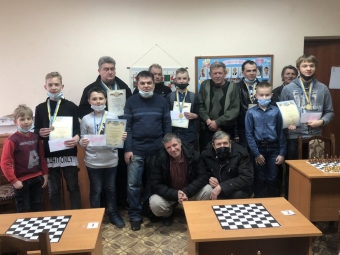 У Володимирі відбувся шаховий турнір пам’яті Володимира Олександровича Віжанського 