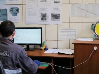 "Волиньгаз": з початку року здійснено повірку 10 тисяч лічильників    