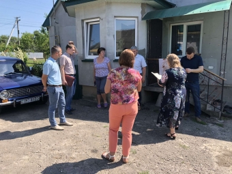 У Володимирі обстежили житлові будинки, які постраждали від негоди 