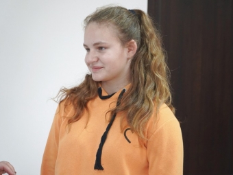 У Володимирі привітали доньку загиблого героя АТО 