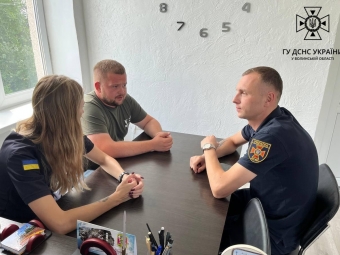 З представниками Поромівської та Литовезької громади обговорили питання стихійних сміттєзвалищ 