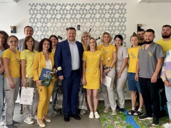 У Нововолинську привітали медиків з професійним святом 
