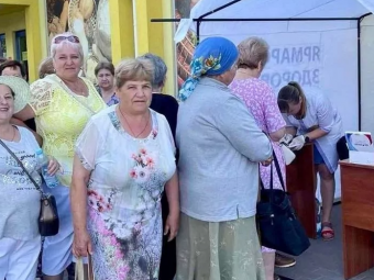 У Нововолинську на «Ярмарок здоров’я», Обстежили понад 200 людей 