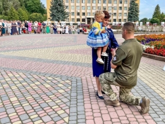 Трьох військових з Нововолинська посмертно нагородили орденами «За мужність» 