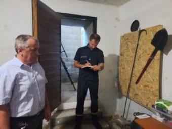Готовність закладів освіти Литовезької громади до початку нового навчального року інспектувало Володимирське районне управління ГУ ДСНС України у Волинській області 