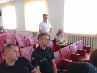 Відбулось позачергове засідання  комісії з питань техногенно-екологічної безпеки та надзвичайних ситуацій Іваничівської селищної ради 