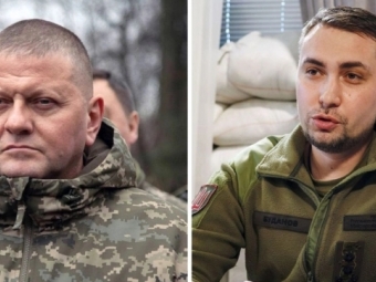 Президент присвоїв звання Героя України Валерію Залужному і Кирилу Буданову 