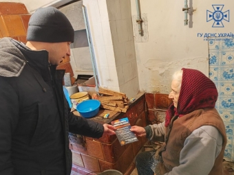 Жителям Затурцівської громади розповіли правила пожежної безпеки 