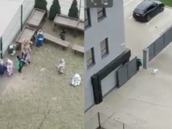 Скандал у мережі через прогулянку у приватному луцькому дитсадку 