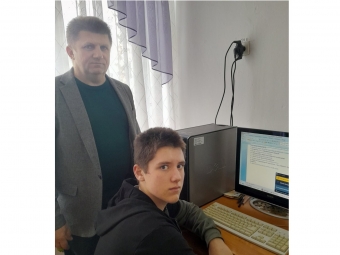 Учень з Іванич серед переможців обласної олімпіади з інформатики 