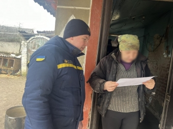 Рятувальники інформували мешканців Павлівської громади про дотримання правил пожежної безпеки 
