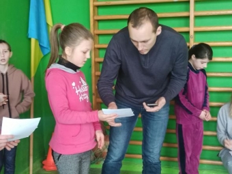 В Іваничах відбулись змагання зі спортивного орієнтування 