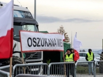 Польскі страйкарі призупиняють блокування пункту пропуску «Зосин – Устилуг» 